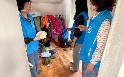 [고흥군 두원면]사례관리대상자 가구방문(장애…