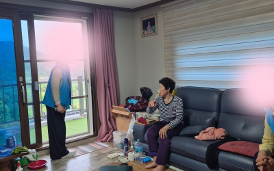 [고흥군 두원면] 긴급돌봄 대상자 가구 방문