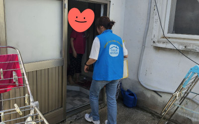 [진도군 군내면]복지사각지대 대상자 가정방문