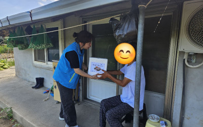 ［진도군 군내면］고독사 위험 대상자 안부 확…