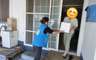 ［진도군 군내면］취약계층 말복 영양식 전달