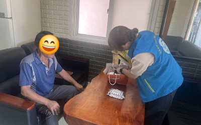 ［진도군 군내면］복지사각지대 대상자 가정방문