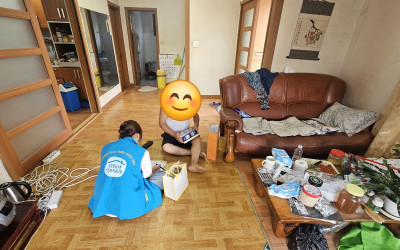 [진도군 군내면] 통합돌봄 대상자 가정방문