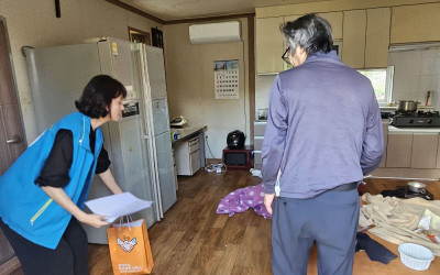 ［진도군 군내면］고독사 위험군 가정 방문