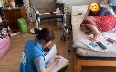 ［진도군 군내면］거동불편 대상자 방문