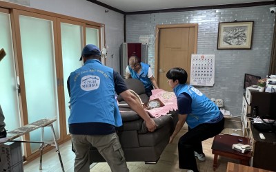[진도군 군내면] 주거안정 지원 활동