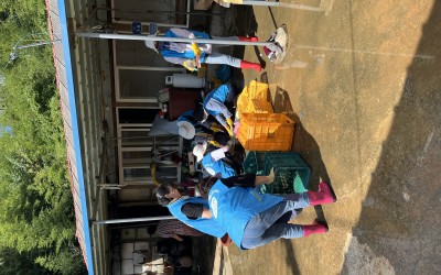 [진도군 군내면] 깨끗한 보금자리 선물
