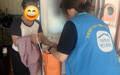 ［진도군 군내면］통합돌봄 대상자 안부살핌