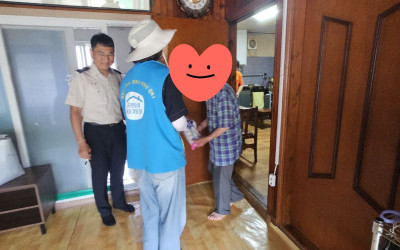[진도군 군내면]복지기동대+소방 협업 재난취…