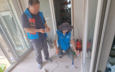 [장성군 북이면] 복지기동대-119생활안전순…