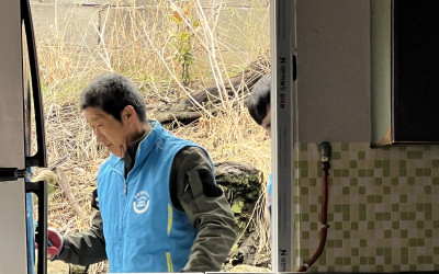 진도군 진도읍 )노후 샷시 교체