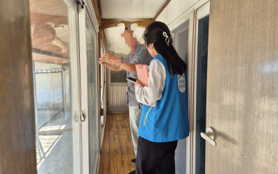 [완도읍] 복지기동대 주거환경개선 실태조사