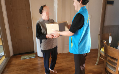 [완도군 완도읍] 복지기동대 독거노인 안부살…