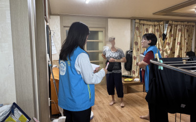 [완도군 완도읍] 복지기동대 주거환경개선 실…