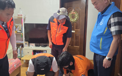 [완도군 완도읍] 복지기동대와 의용소방대 화…