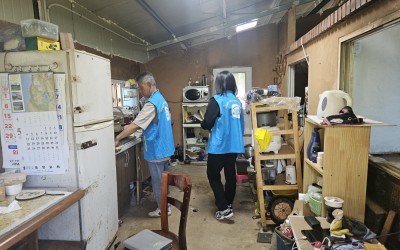 [완도군 완도읍] 복지기동대 주거환경개선 실…