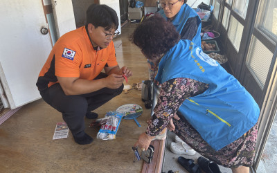 [완도군 완도읍] 복지기동대와 의용소방대 화…