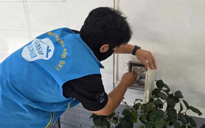 [완도군 완도읍] 복지기동대와 의용소방대 화…