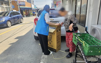 [완도군 완도읍] 보행보조기 지원 및 안부살…