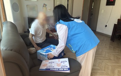 [완도군 완도읍] 여름나기 물품 전달 및 안…