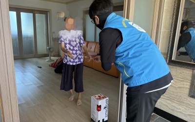 [완도군 완도읍] 복지기동대 경로당 화재대비…