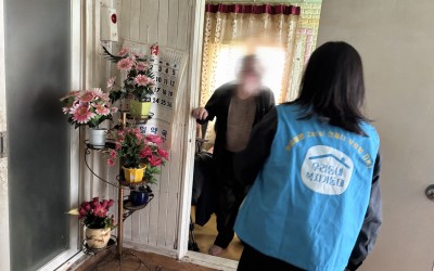 [완도군 완도읍] 복지기동대 위기가구 발굴