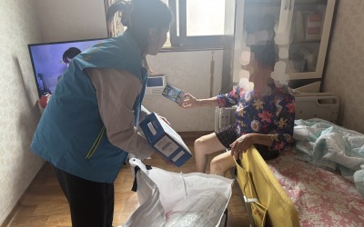 [완도군 완도읍] 취약계층 안부살피기 및 폭…