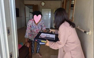 [고흥군 동강면]추석명절 취약계층 위문 및 …
