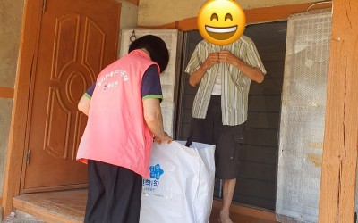 [해남군 계곡면] 취약계층 여름나기 물품 배…