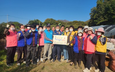 해남군 계곡면(장애인세대 청소봉사 활동)