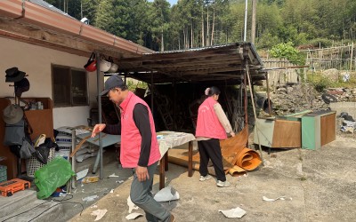 [해남군 계곡면] 주거환경개선사업 도배, 장…
