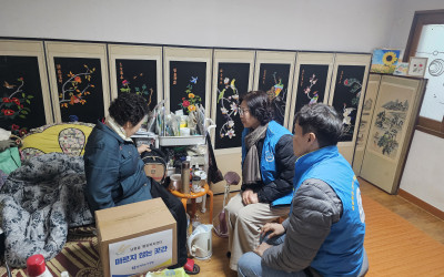 [나주시 남평읍] 홀몸어르신 후원물품 전달 …