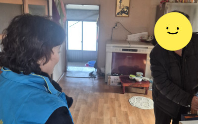 [강진군 신전면] 설 명절 맞이 어르신 가정…