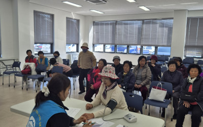 [강진군 신전면] 어르신 목욕나들이 건강체크