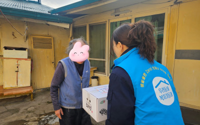 [화순군 능주면] 설 명절 위문품 전달
