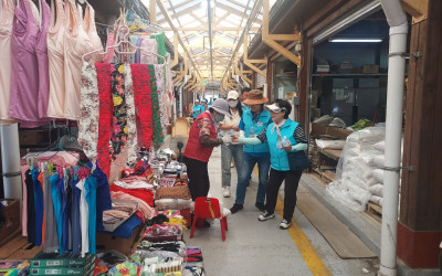 [화순군 능주면 ]우리동네복지기동대 💚무더위…