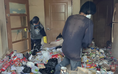 [화순군 능주면] 저장강박증 대상자 폐기물 …