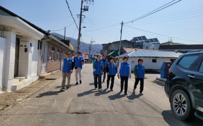 [화순군 능주면]  취약계층  가구 봄맞이 …