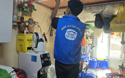 [완도군] 우리동네 복지기동대 집수리 현장