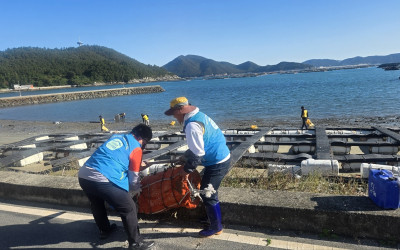 [완도군] 복지기동대 마을 환경정비사업