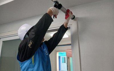 [완도군] 위기가구 주거환경개선사업 