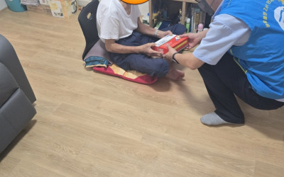 [완도군] 위기가구 현장방문 확인차