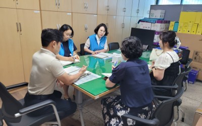 [완도군] 알코올의존증 대상자 청소관련 회의