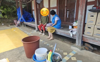[완도군] 위기가구 상담 및 수도시설 점검