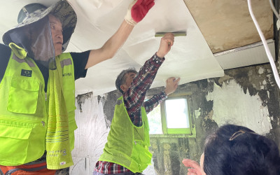 [해남군 삼산면] 구림마을 도배장판편