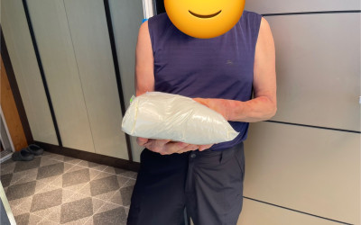 [해남군 삼산면] 현물지정기탁 물품전달