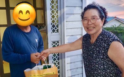 [해남군 삼산면]반찬봉사