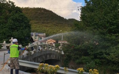 [해남군 삼산면] 방역활동 실시~~