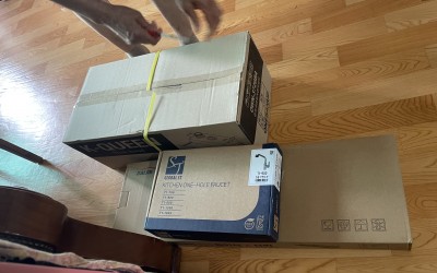 [해남군 삼산면] 씽크대교체 4