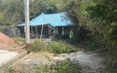[해남군삼산면] 대상자집 주변 환경 개선